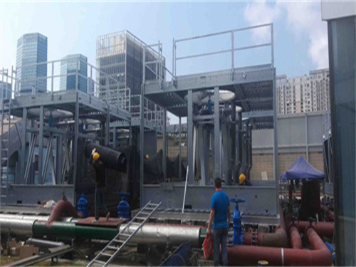 冷卻塔電機聲音大怎么辦,冷卻塔電機異響維修