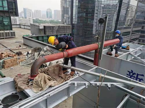 冷卻塔電機(jī)聲音大怎么辦,冷卻塔電機(jī)異響維修