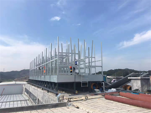 玻璃鋼冷卻塔異常噪音及振蕩的原因(玻璃鋼冷卻塔噪音大)