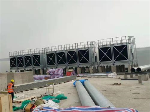 逆流式冷卻塔設計時注意要點,逆流式冷卻塔圖片
